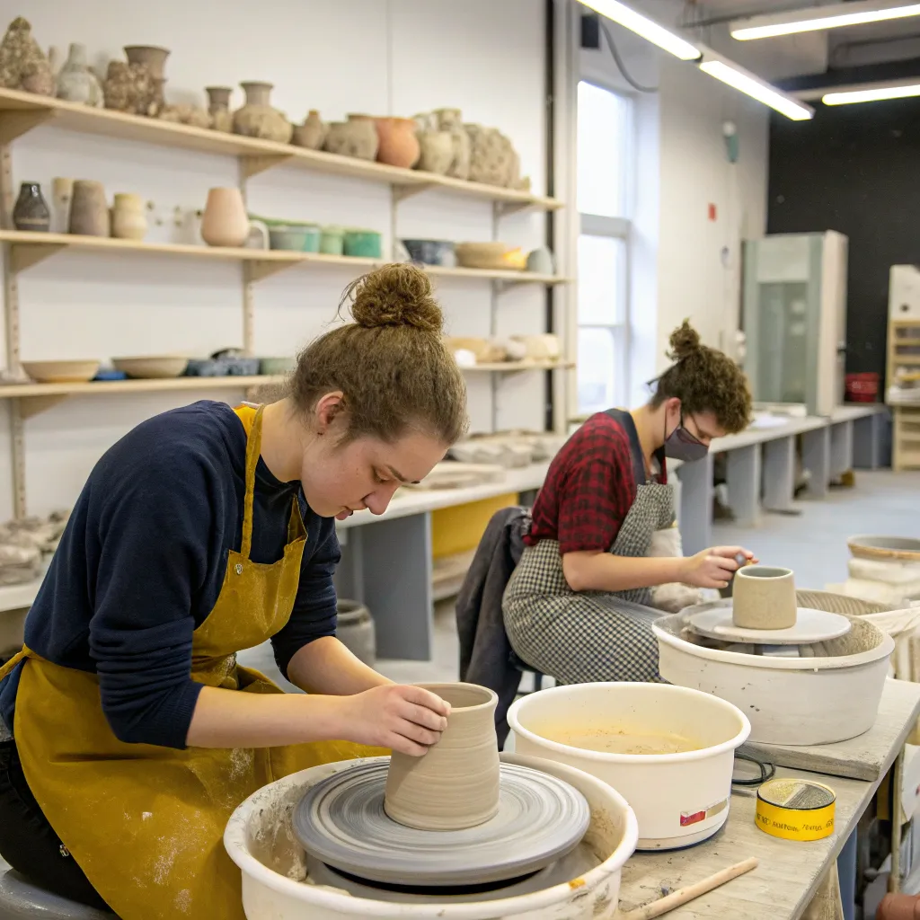 Ceramic Art Course