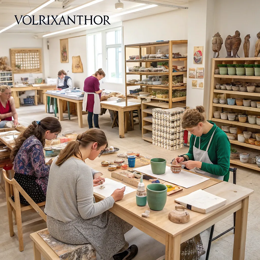 Overview of Craft Courses at VOLRIXANTHOR