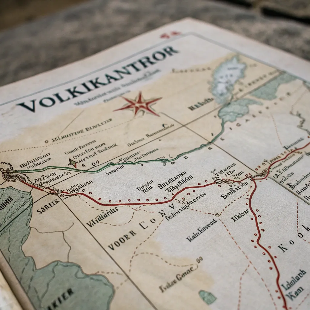 Map to Volrixanthor