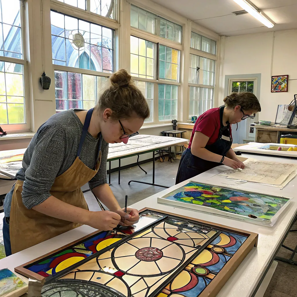 Glass Painting Course